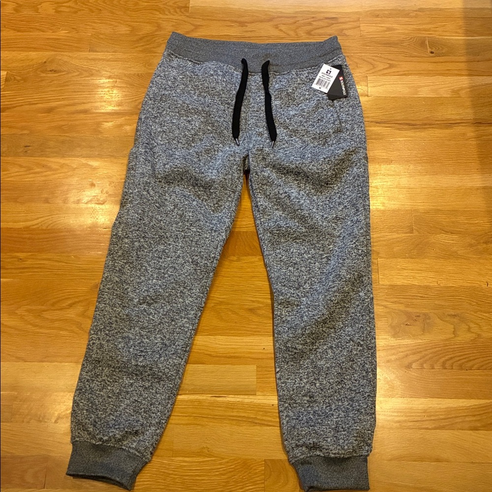 ✨New✨ SOUTHPOLE Men's Gray Fleece Jogger Sweatpants‎ Sz: M Modern Y2K Streetwear